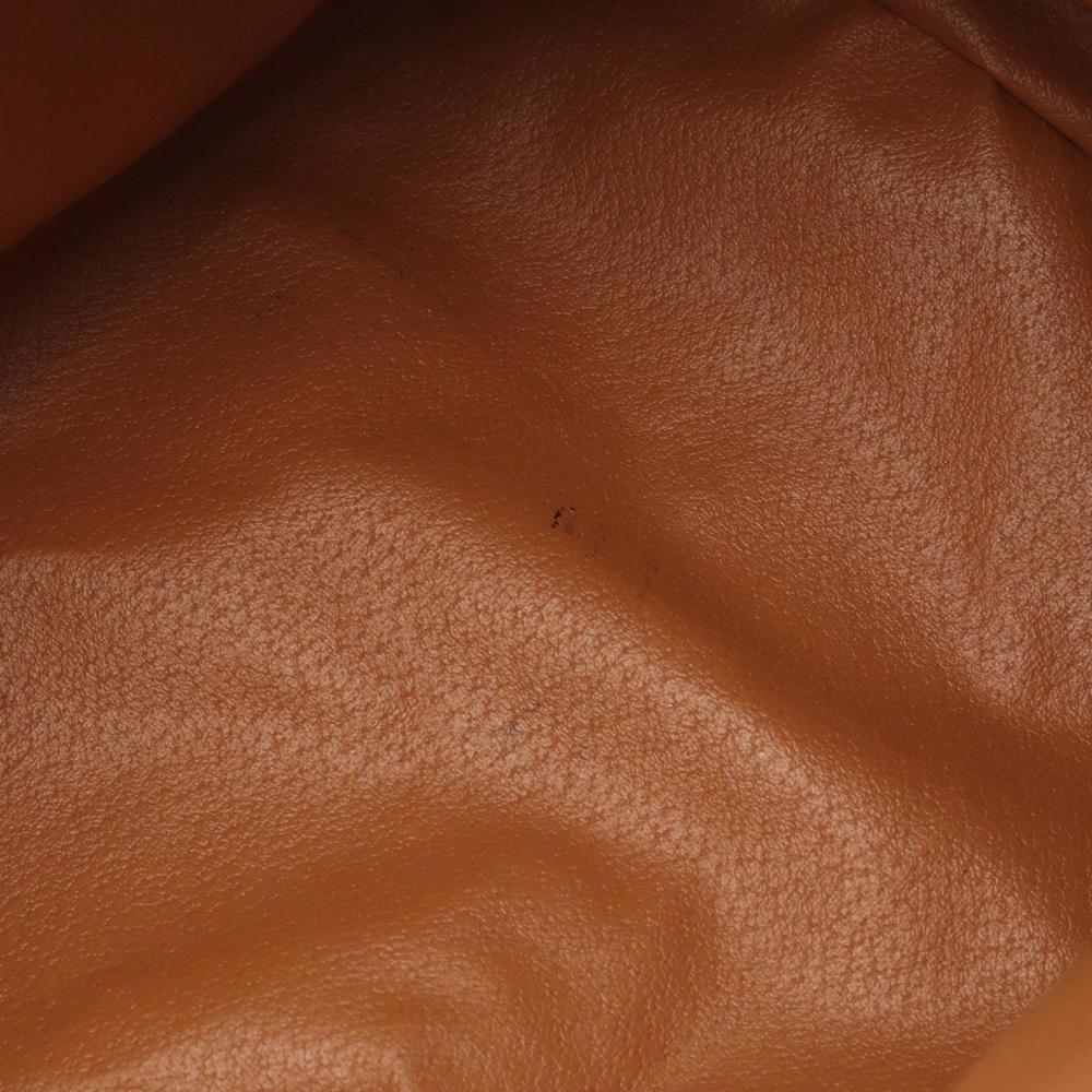 CELINE Brown Leather Tote Bag - Picture 8 of 10